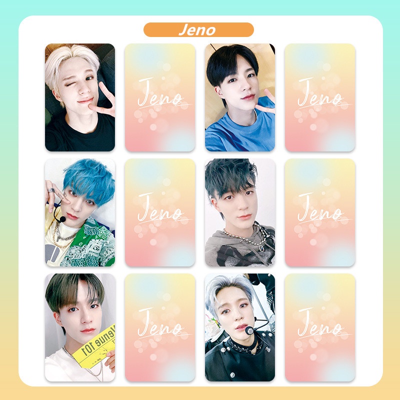 6 cái / bộ nct dream photocards jisung jeno haechan jaemin chenle renjun mark lomo cards nctdream kpop postcards vận chuyển nhanh ym
