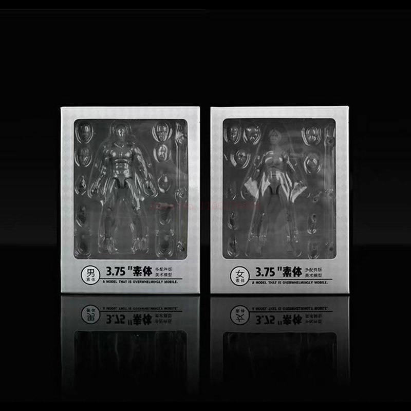 10,5 cm figma hành động hình đồ chơi nghệ sĩ chân tay có thể di chuyển nam nữ khớp mô hình cơ thể hình nộm nghệ thuật phác thảo vẽ búp bê đồ chơi kawaii