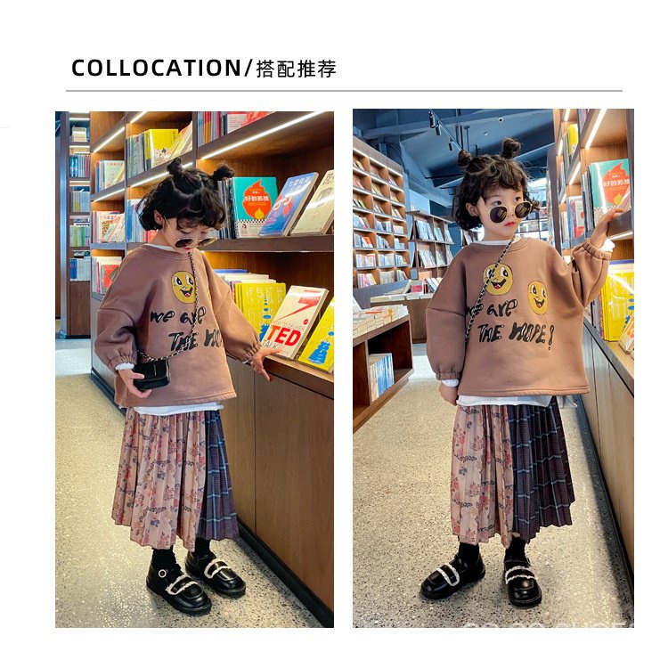 Giày trẻ em 2023 mùa xuân hè phong cách mới ren ren cô gái đơn giản giày da nhỏ nữ em bé trung bình giày trẻ em nhỏ