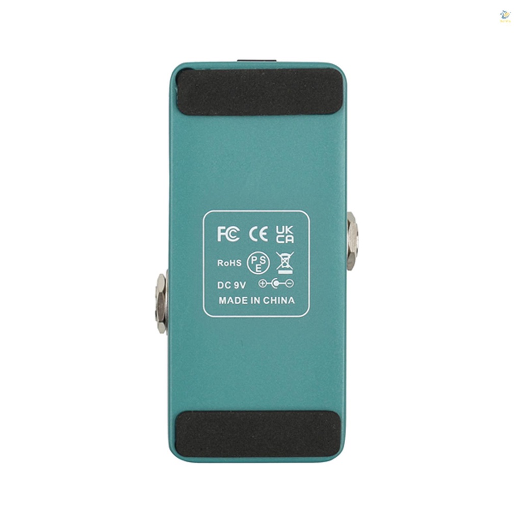 3elife m-vave dig reverb digital reverb guitar effect pedal 9 loại reverb kiểm soát phân rã & mix true bypass vỏ kim loại đầy đủ