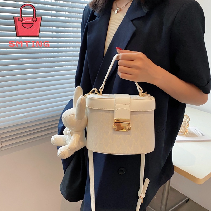 SMTING  Túi đeo chéo Túi Vải nữ 2023 NEW  Đẹp Comfortable Độc đáo Thanh lịch L91TS85 37Z230911