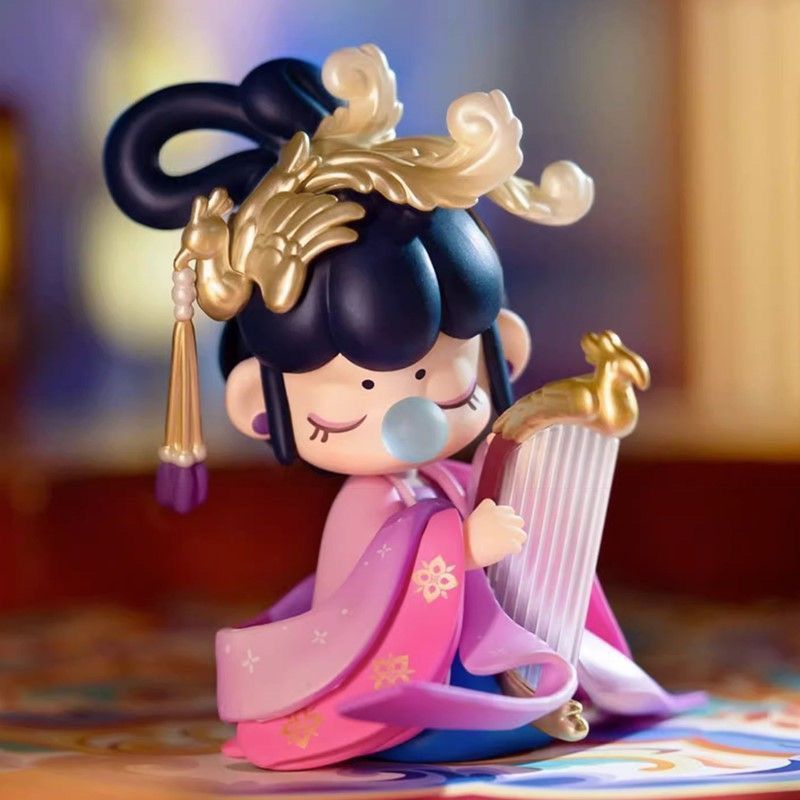 Đồ trang trí Búp Bê rolife nanci da tang fenghua series Có Hộp Quà Tặng Trang Trí