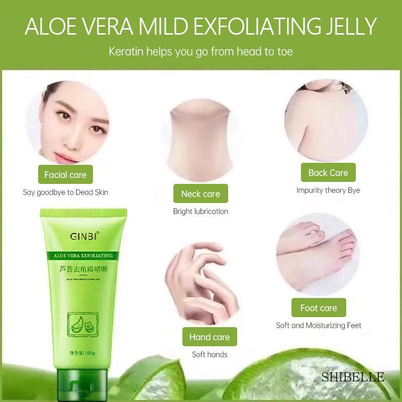 Gel Tẩy Tế Bào Chết Lô Hội Yinmei 100g