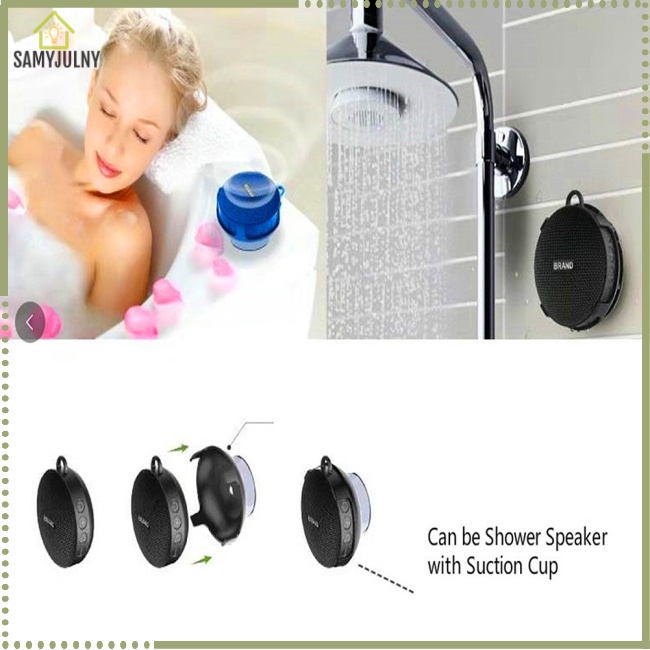 Sam Loa Không Dây 5w Chống Thấm Nước Di Động Tiện Dụng Cho Xe Đạp / Xe Máy