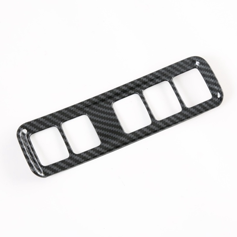 Ốp Công Tắc Điều Khiển Kính Cửa Sổ Xe Hơi Cho Nissan Navara NP300 2016-2021