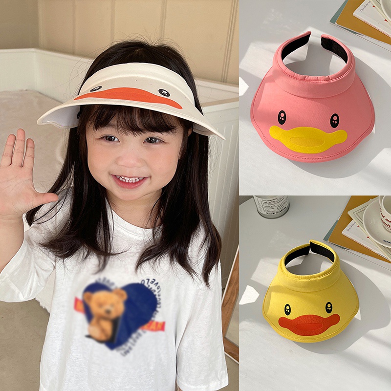 Khung Thành Cho Bé Chất Lượng Cao❤Mũ Rộng Vành Chống Nắng In Họa Tiết Hoạt Hình Thời Trang Đi Bộ Đường Dài Cắm Trại Mùa Hè