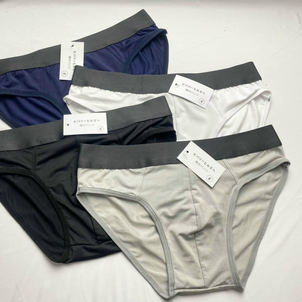 Quần lót nam chất vải cotton co giãn mềm mịn thoáng khí
