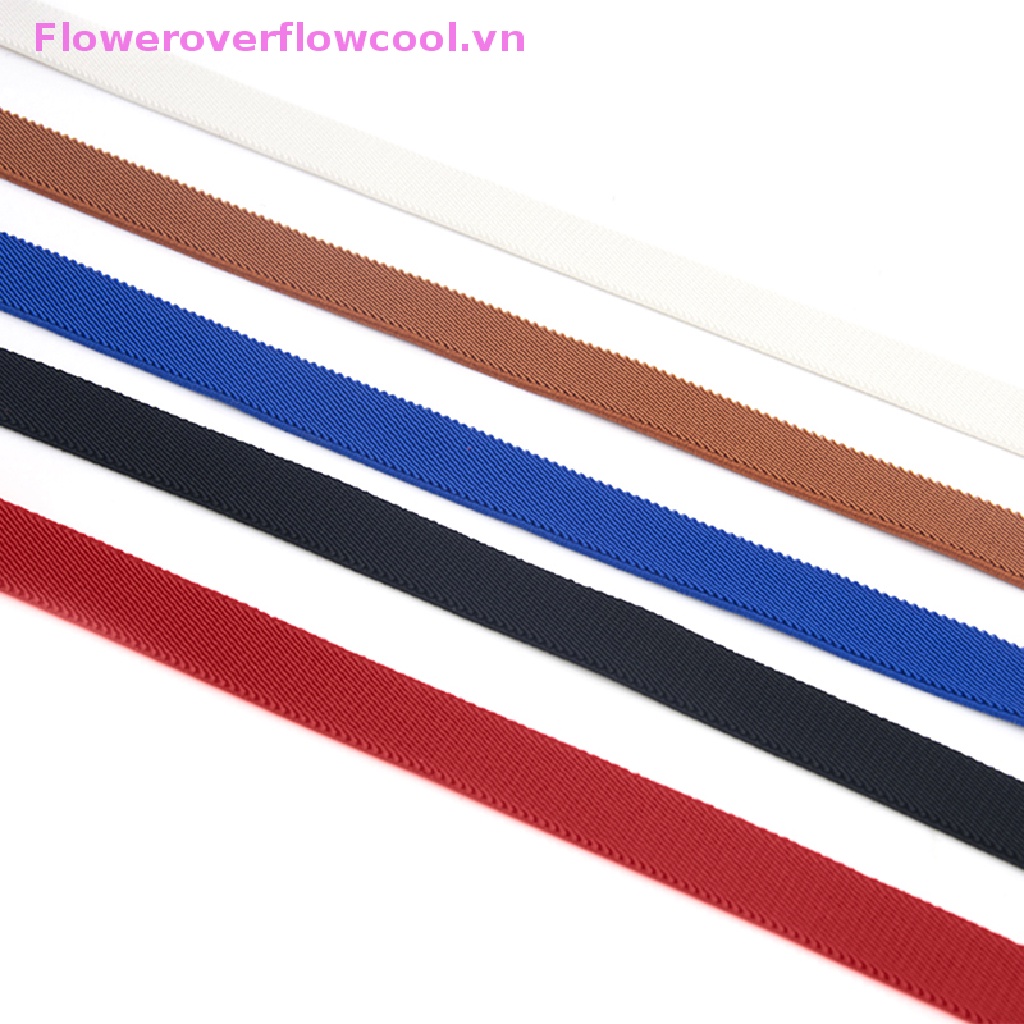 Thắt Lưng Mỏng Khóa Chữ N Co Giãn Cho Nữ
