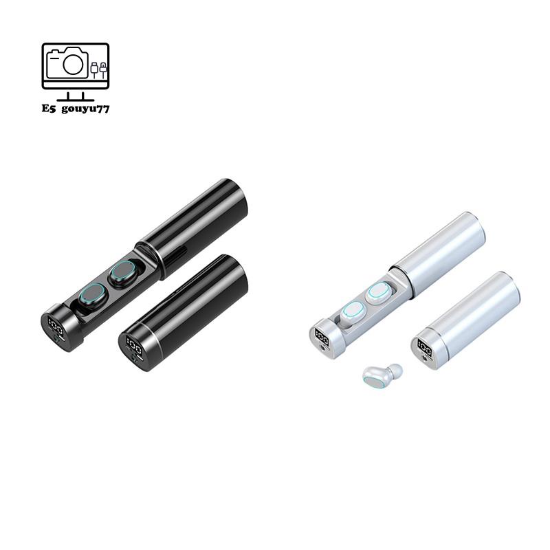 Tai Nghe Nhét Tai Bluetooth Không Dây Mini Tws Có Micro Cho iPhone