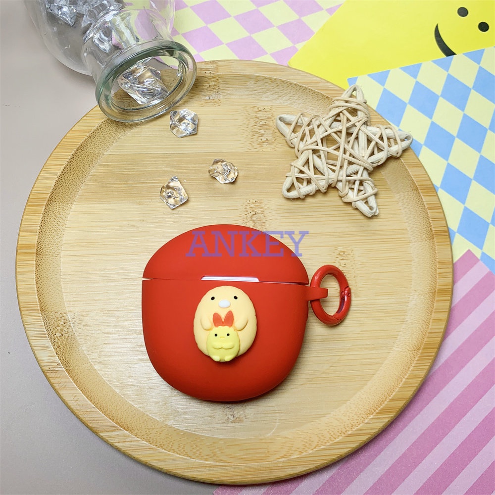 Anker Soundpets Air 3 Deluxe / Air3 Pro / Capsule 3 Pro Vỏ Bảo Vệ Hộp Sạc Tai Nghe Bằng Silicon Chống Sốc / Thấm Nước