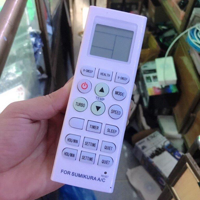Remote máy lạnh SUMIKURA, điều khiển điều hòa SK Sumi dài mẫu 1 Xịn
