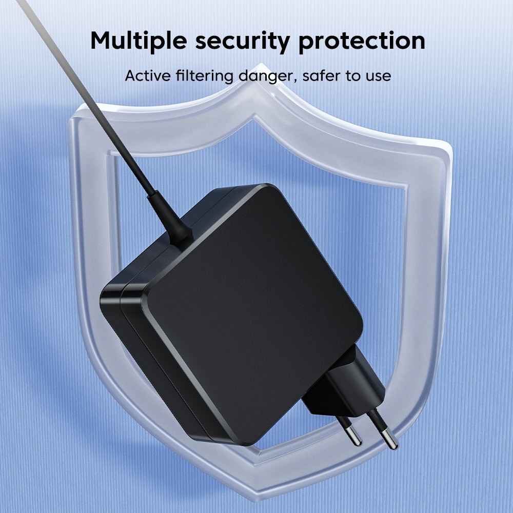 Củ Sạc Laptop 65W USB-C AC 20V 3.25A Cho Lenovo Huawei Dell