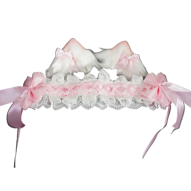 Kẹp Tóc Hình Tai Thú Hoạt Hình Chống Trượt Hóa Trang Cho Bé Gái