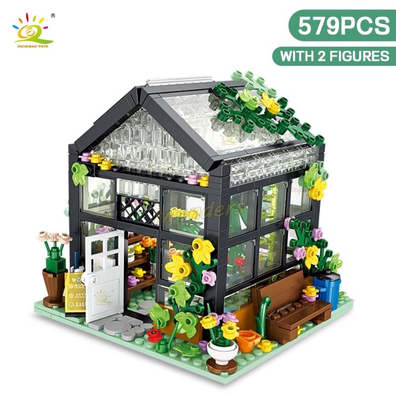 Bộ Đồ Chơi Lắp Ráp Quán Cà Phê Sáng Tạo Cho Bé