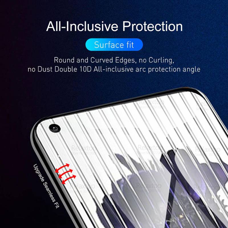 Set 2 Phim Hydrogel Nhám Trong Suốt Bảo Vệ Màn Hình Chống Ánh Sáng Xanh Cho Điện Thoại 1 1 Kính