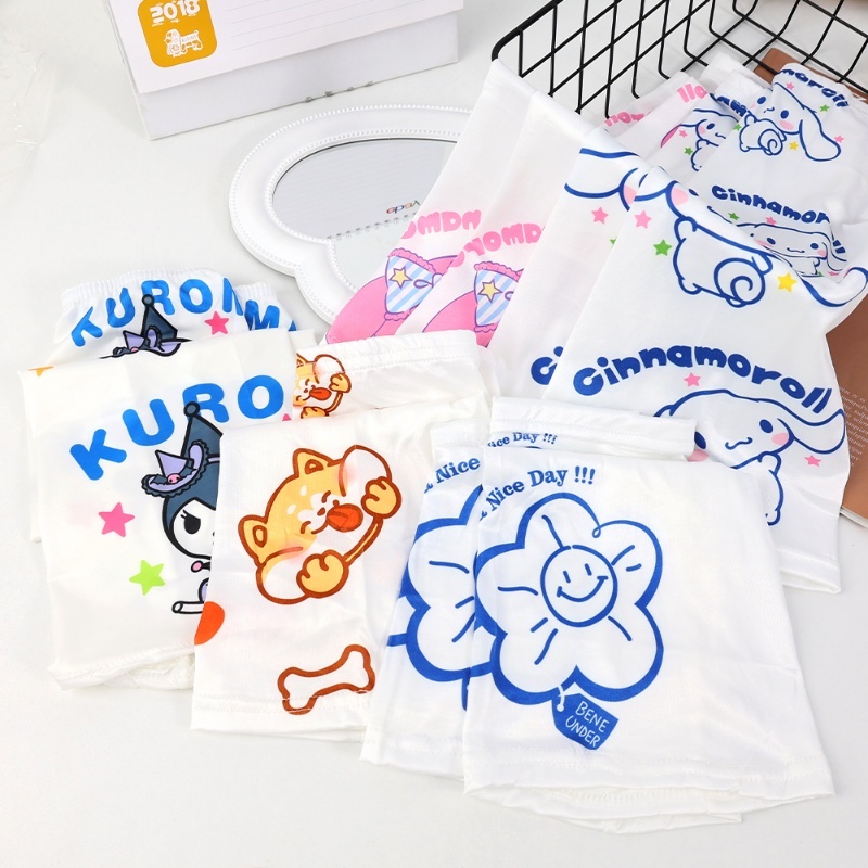 Găng Tay Chống Nắng Thoáng Khí Hình Sanrio Cinnamoroll Dễ Thương Sáng Tạo