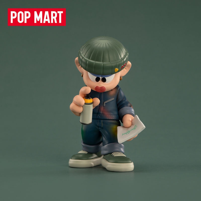 Búp Bê POPMART BAZBON Work Boyz series Trang Trí
