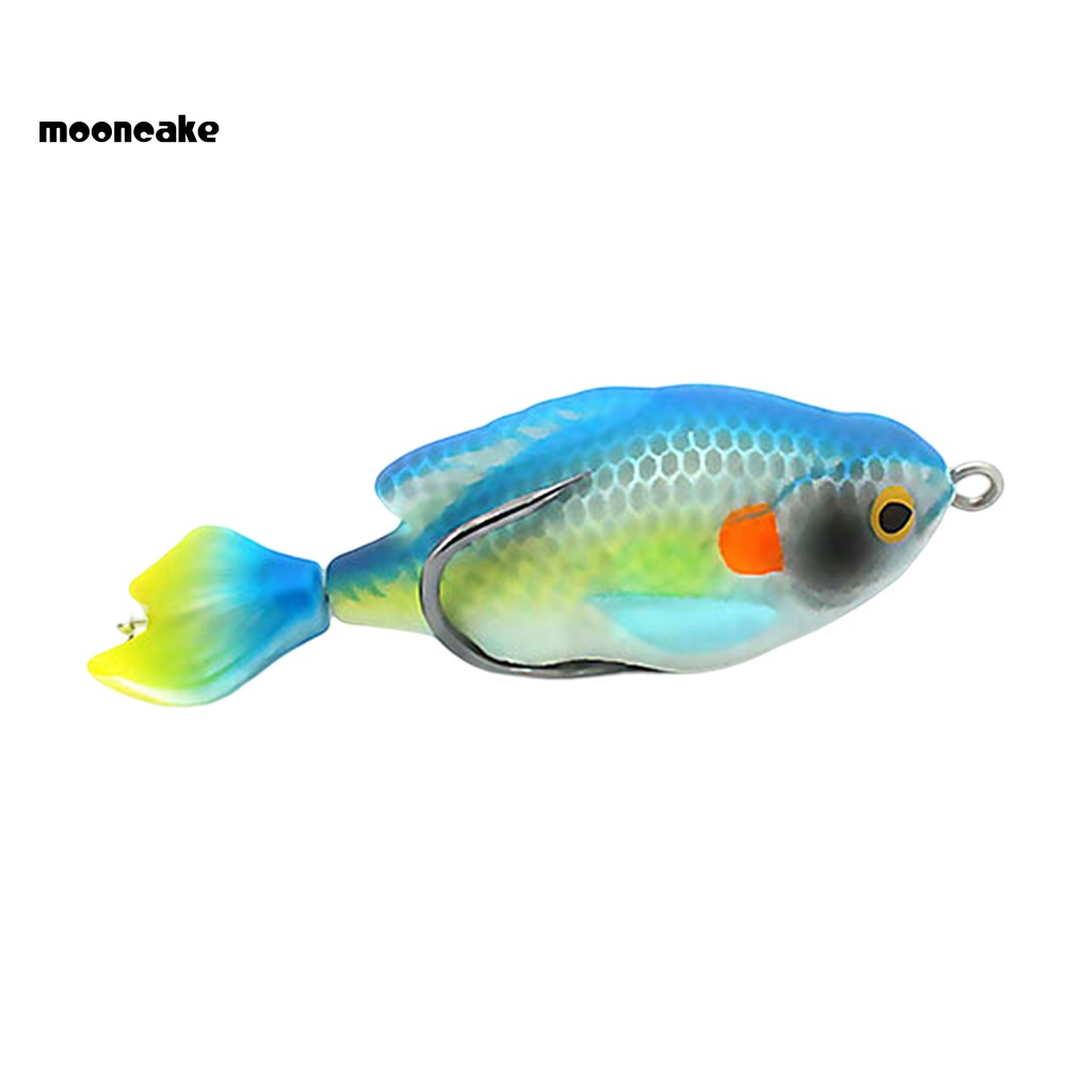 Mồi Câu Cá Giả 3D Không Biến Dạng 7.5CM / 8.6G Có Móc Sắc Bén