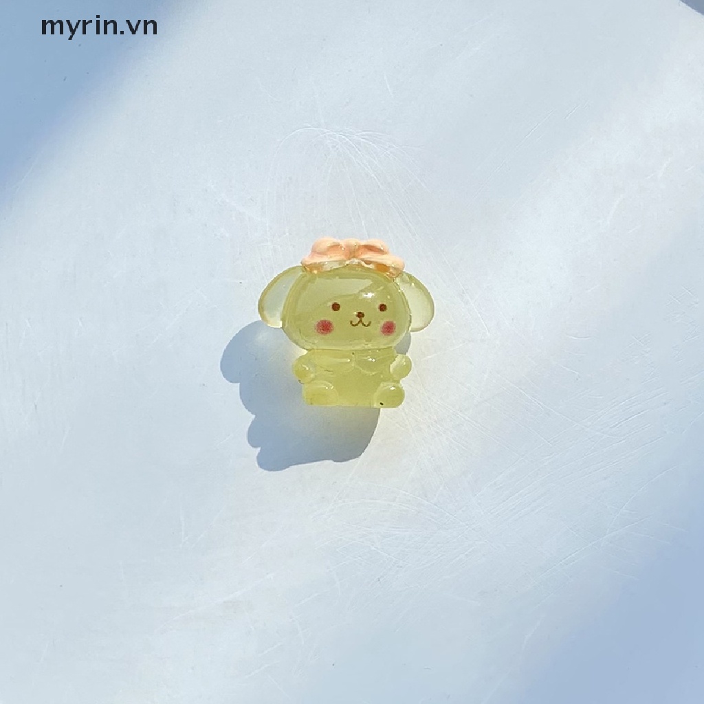 1 Thỏ Dạ Quang Trang Trí Tiểu Cảnh DIY