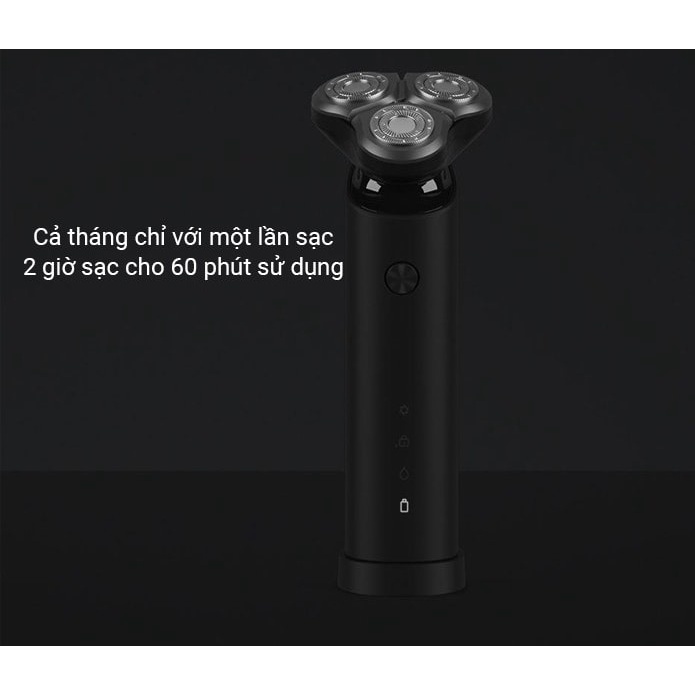 Máy cạo râu Xiaomi Smart Electric Shaver S500 - Hàng chính hãng