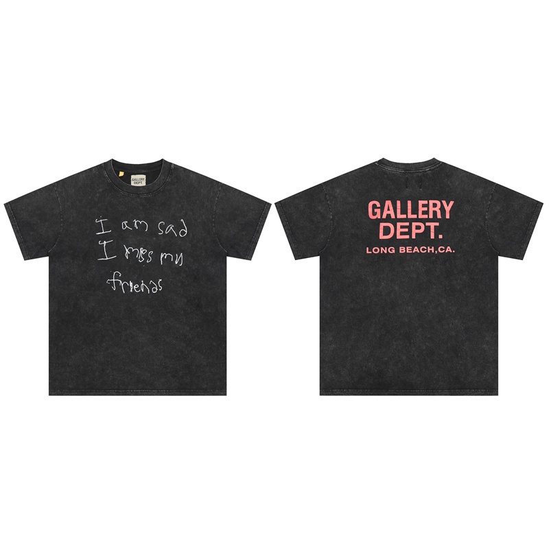 Bán Chạy Nhất Áo Thun Cotton Tay Ngắn In Chữ Graffiti Vẽ Tay Kích Thước Lớn Unisex