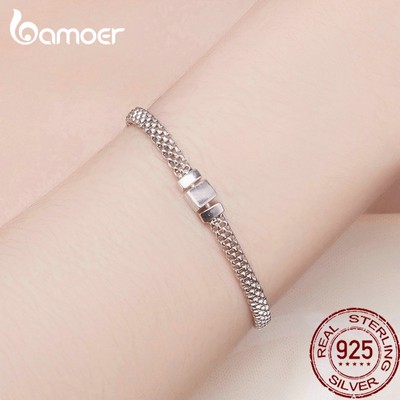 Vòng Tay Bamoer BạC 925 Cho Nữ BSB124