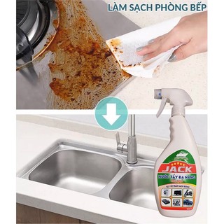 Chất Tẩy Đa Năng Jack 650ml
