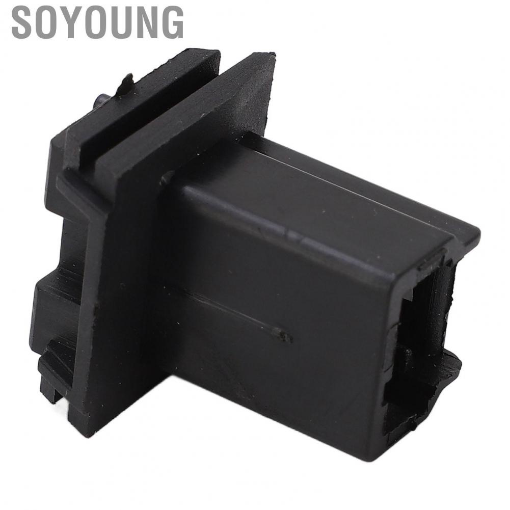 Soyoung Tailgate Trunk Handle Switch  Sturdy ABS 6554V5 Easy To Install Release Compact for Peugeot 308 301