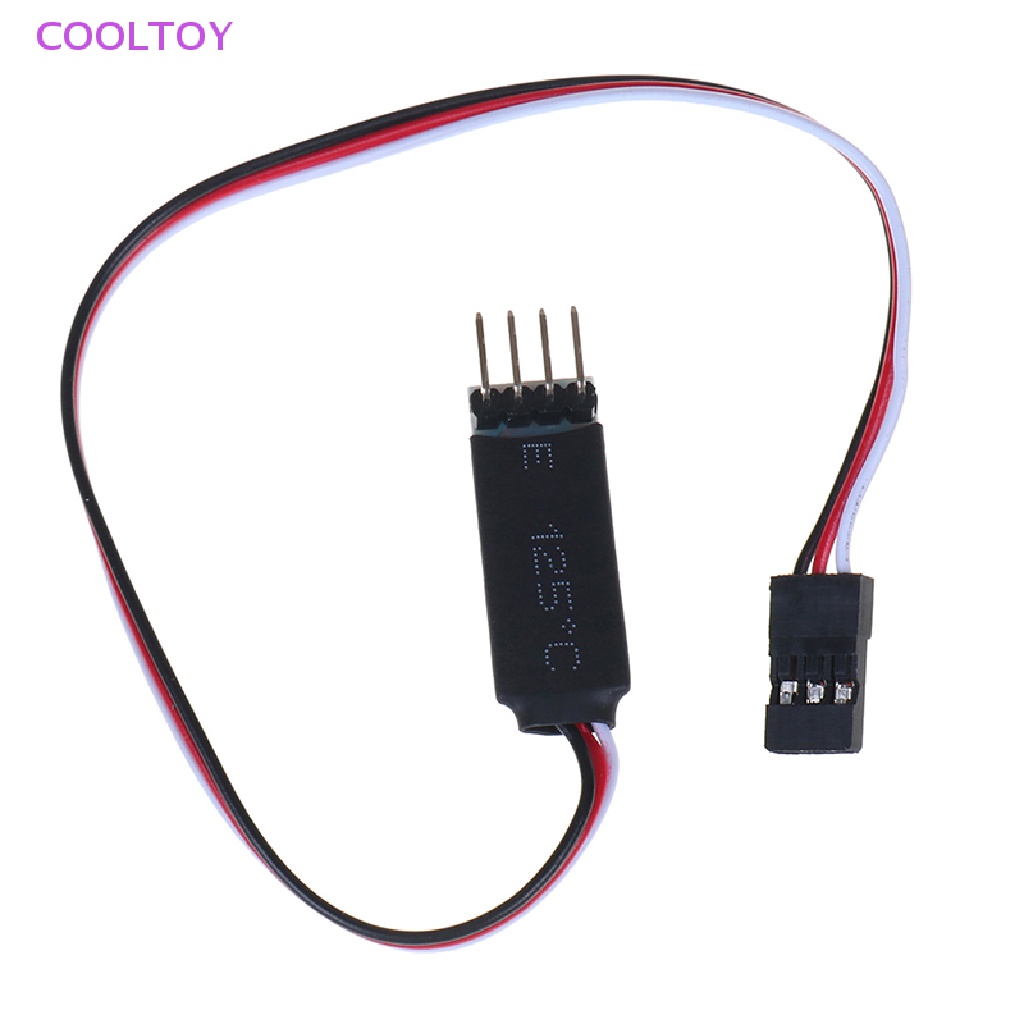 Bộ Dây Công Tắc Nhận Tín Hiệu Điều Khiển Đèn Cho Xe Hơi RC