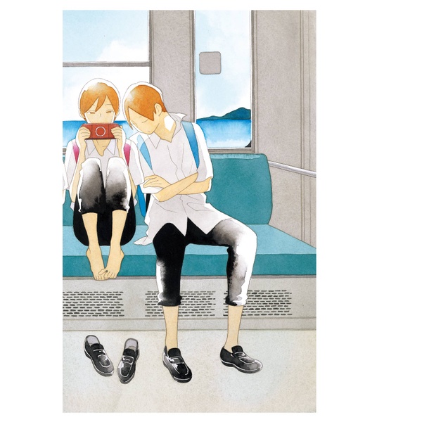 Kimi to Boku Complete Illustration Book 18