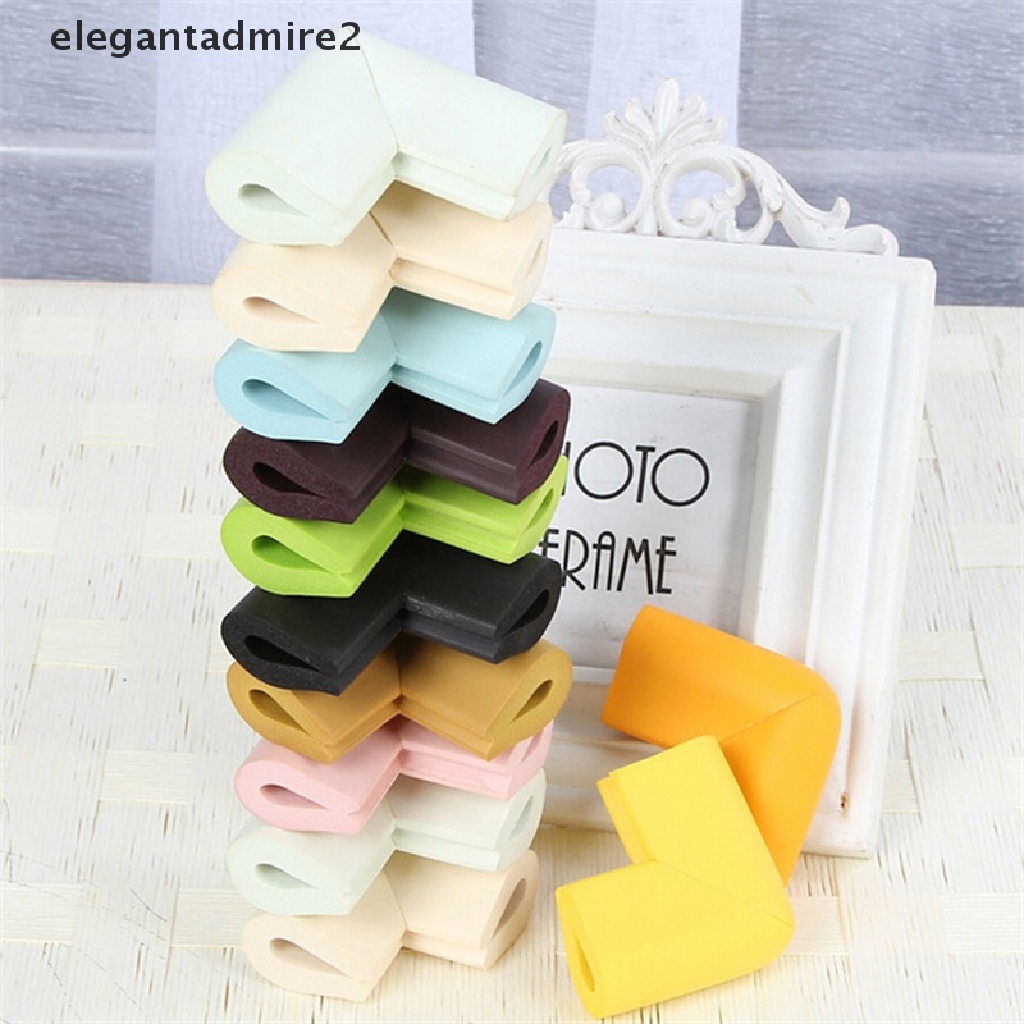 Bộ 4 Miếng Bọc Cạnh Bàn Kính Bảo Vệ An Toàn Cho Bé