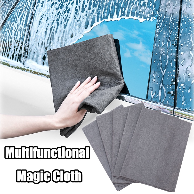 Khăn Lau Kính Dày Dặn Không Để Lại Dấu Vết Cho Nhà Bếp