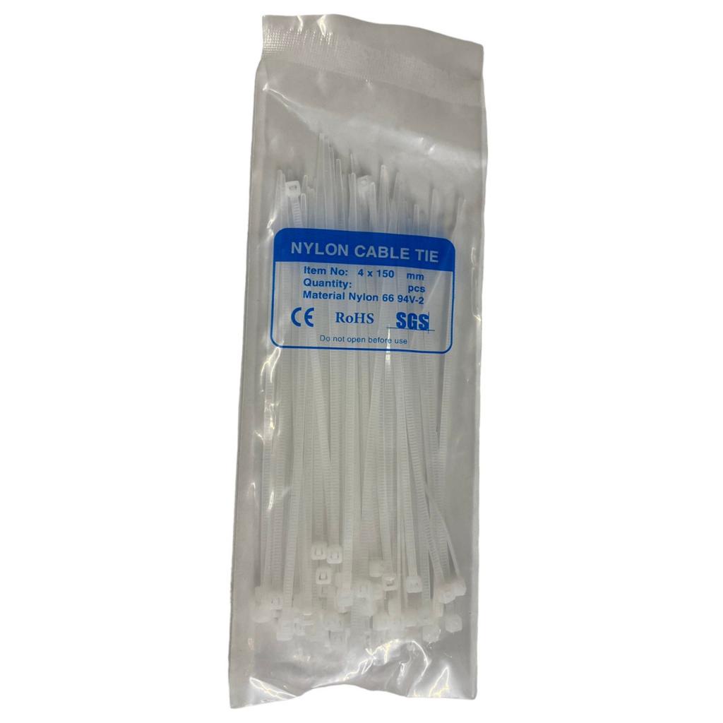 Dây Rút nhựa dây thít nhựa nhiều kích thước Bản TO dài 8x250mm 8x300mm 8x350mm 8x400mm - LinhKien HD