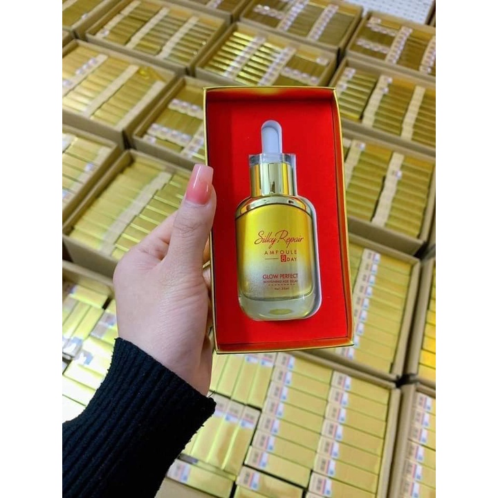 Lọ 30ml - Huyết thanh tơ tằm cấp ẩm sâu cho da - serum dưỡng ẩm trắng sáng Đan Thy-HÀNG CHÍNH HÃNG
