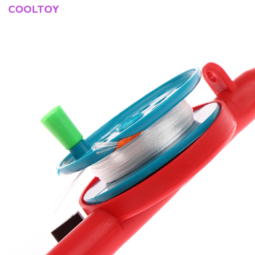 Diều Đồ Chơi Mini Bằng Nhựa Họa Tiết Hoạt Hình + Phanh Tay 40cm Cho Trẻ Em