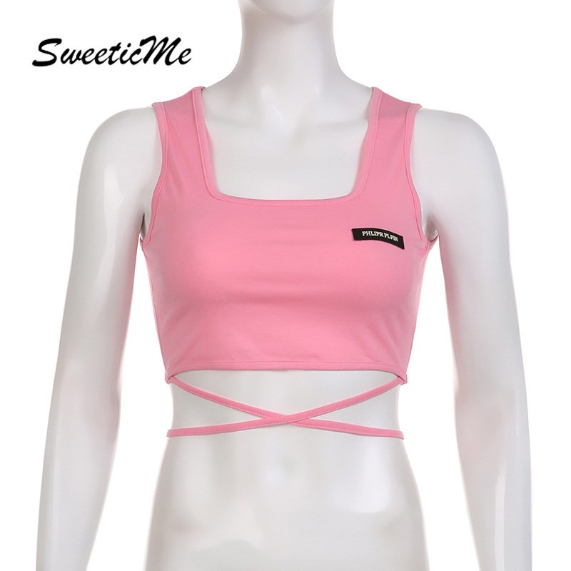 Áo Tank Top Ôm Dáng Màu Trơn Lưng Cao Thời Trang Mới 2023 Cho Nữ