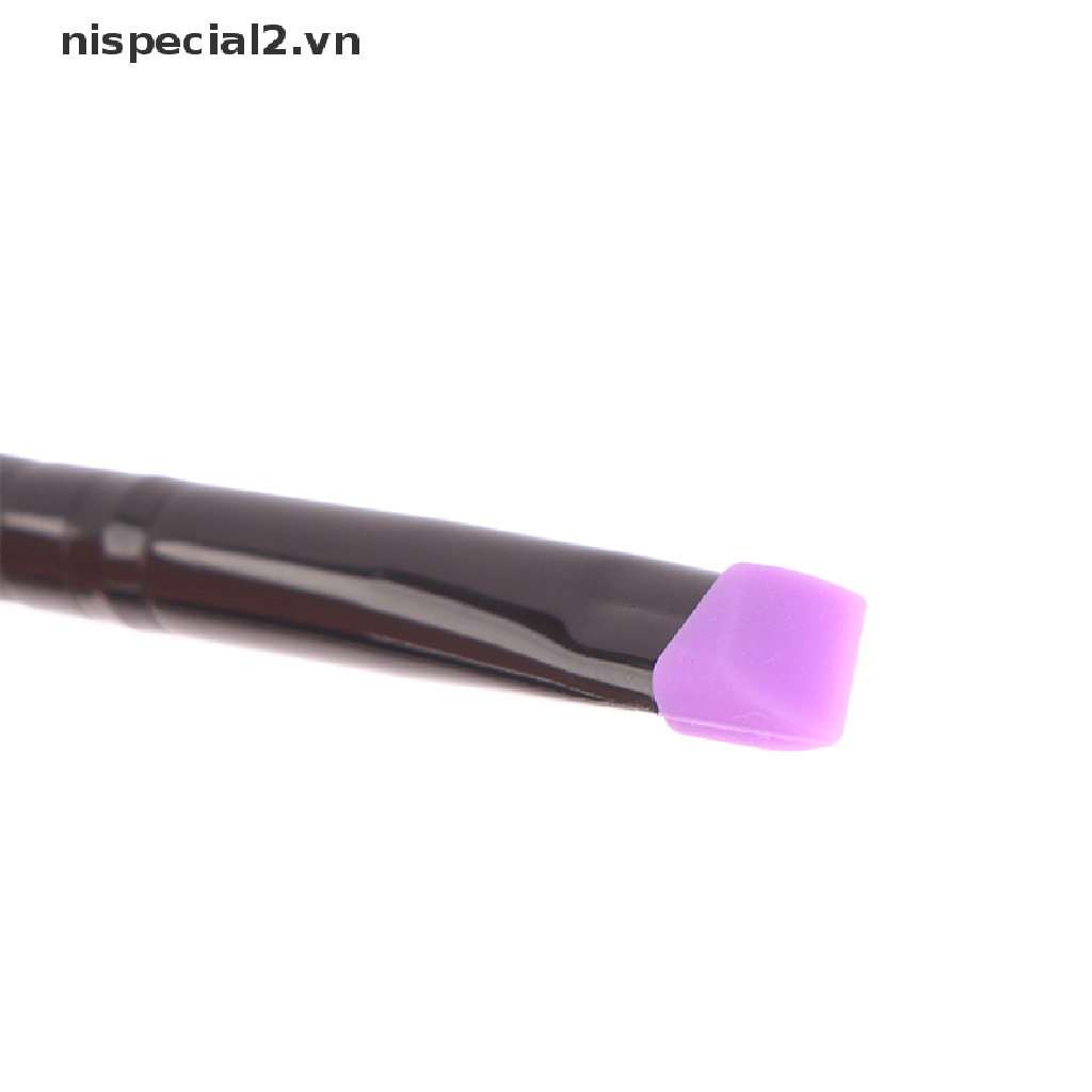 Cọ Trang Điểm Mắt / Lông Mày Thiết Kế Góc Nghiêng Tiện Dụng