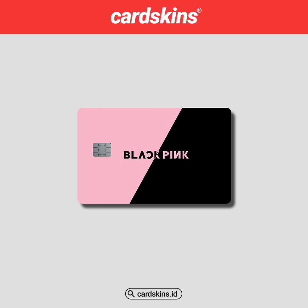 Skin Card, ATM Chủ Đề BLACKPINK | Miếng Dán Thẻ ATM, Thẻ Chung Cư Trang Trí - Chống Nước