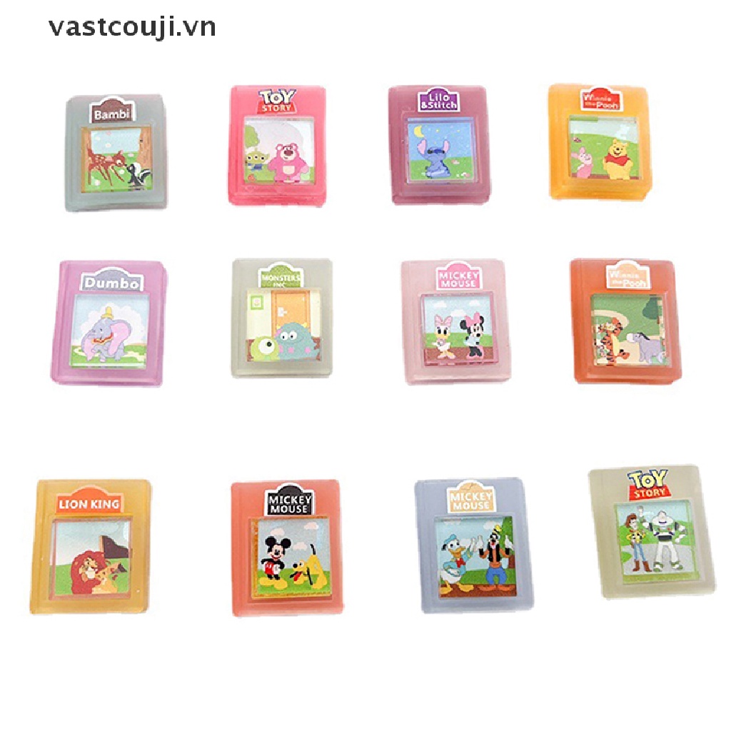 Bộ 2 Kẹp Sách Truyện Tranh Mini Bằng Nhựa Phát Quang Cho Bảng Điều Khiển Xe Hơi