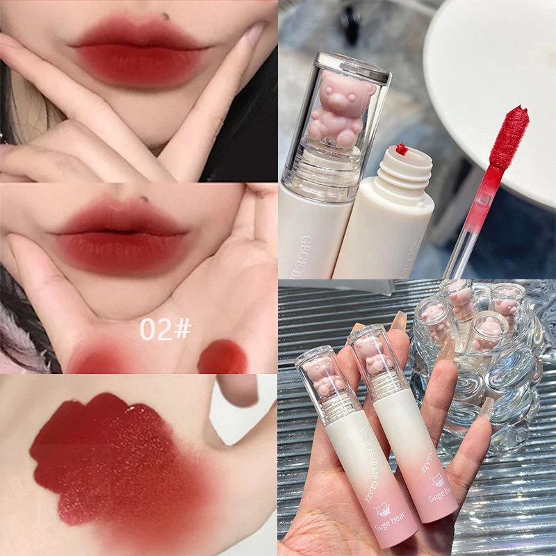 Son Kem Gege Bear Sương Mù Lâu Trôi Không Dễ Phai Màu