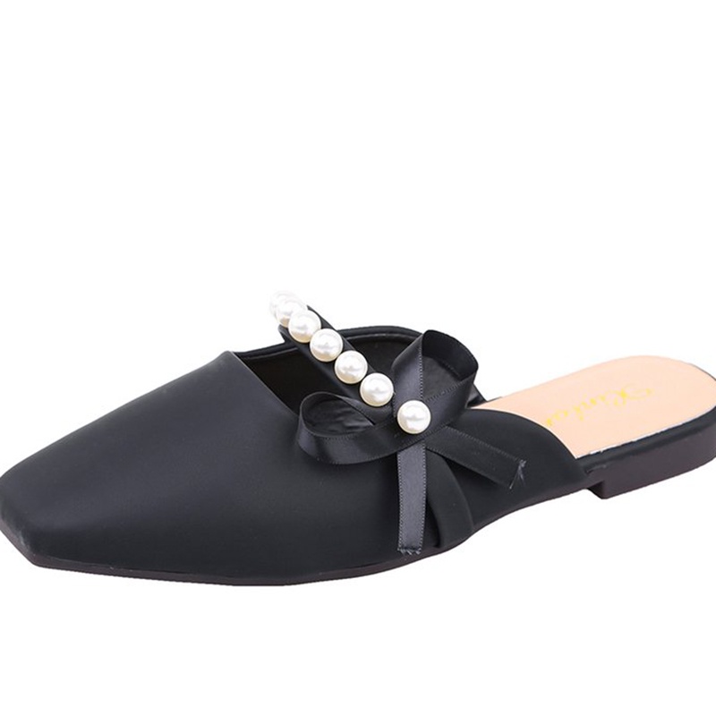 Dép Lười Chống Trượt Đơn Giản Thời Trang Hàn Quốc Cho Nữ