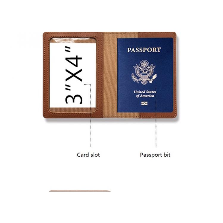 Vỏ Bọc Bảo Vệ Thẻ Hành Lý Du Lịch Tiện Dụng