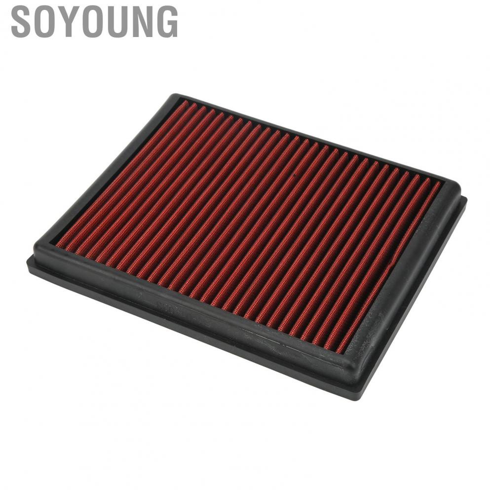 Soyoung 33‑2997  Strong Construction Engine Protection Great Filtration OEM Standard Car Filter Washable Durable for
