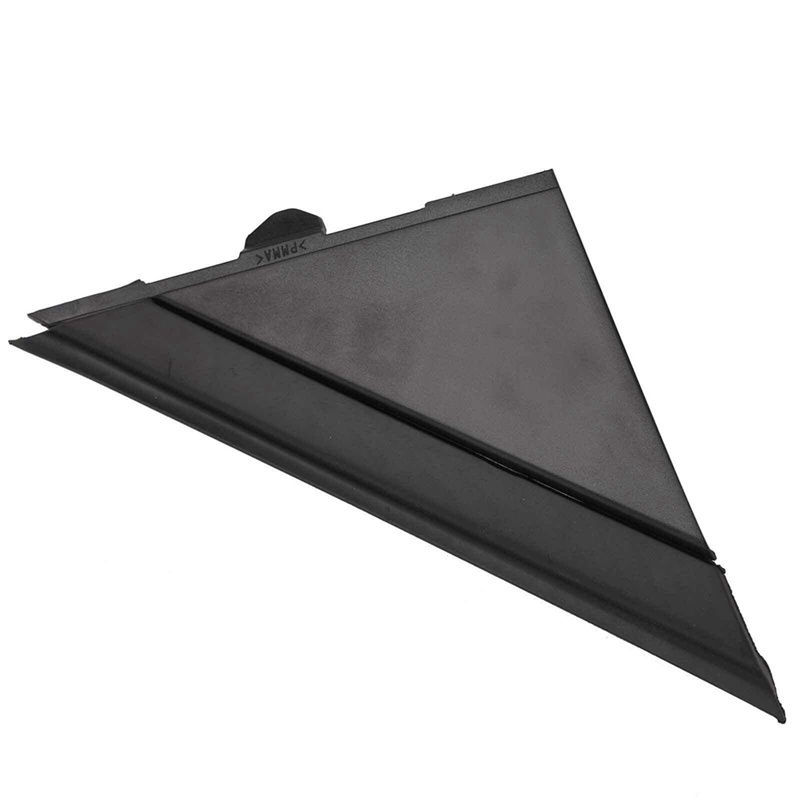 1 Tấm Gương Chiếu Hậu Hình Tam Giác Màu Đen Dành Cho Xe Hơi 2012-2019 Fiat 500 1SH16KX7AA