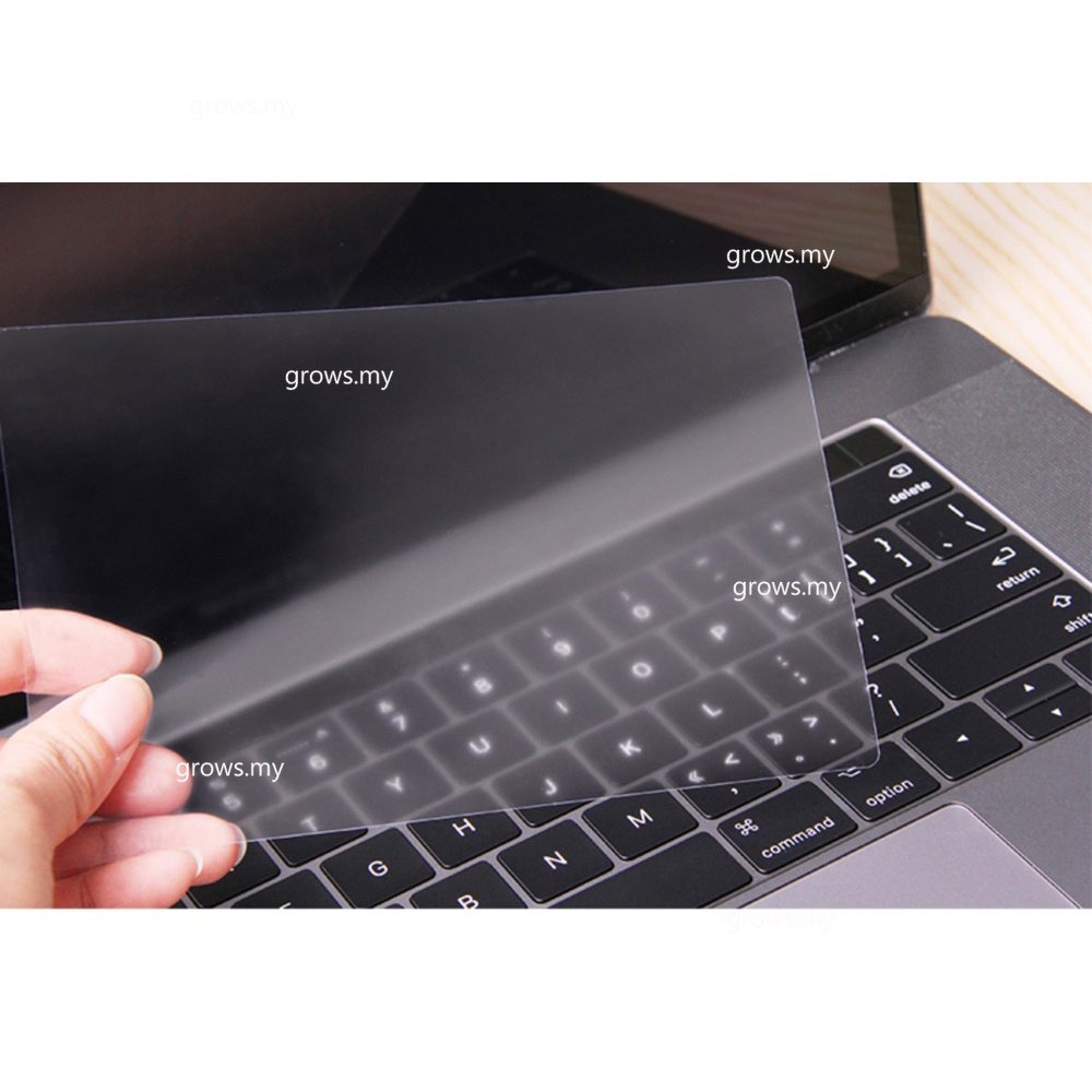 Miếng Dán Bảo Vệ Bàn Phím Siêu Mỏng Màu Nhám Mới Cho Macbook Air 13 11 12 13 Pro14 M1 15 16" Thanh Chạm 2021 2019