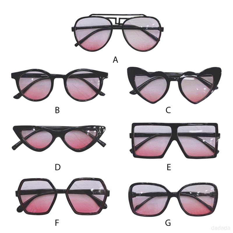 Kính Mát Đính Phấn Má Hồng Thời Trang Cho Bé