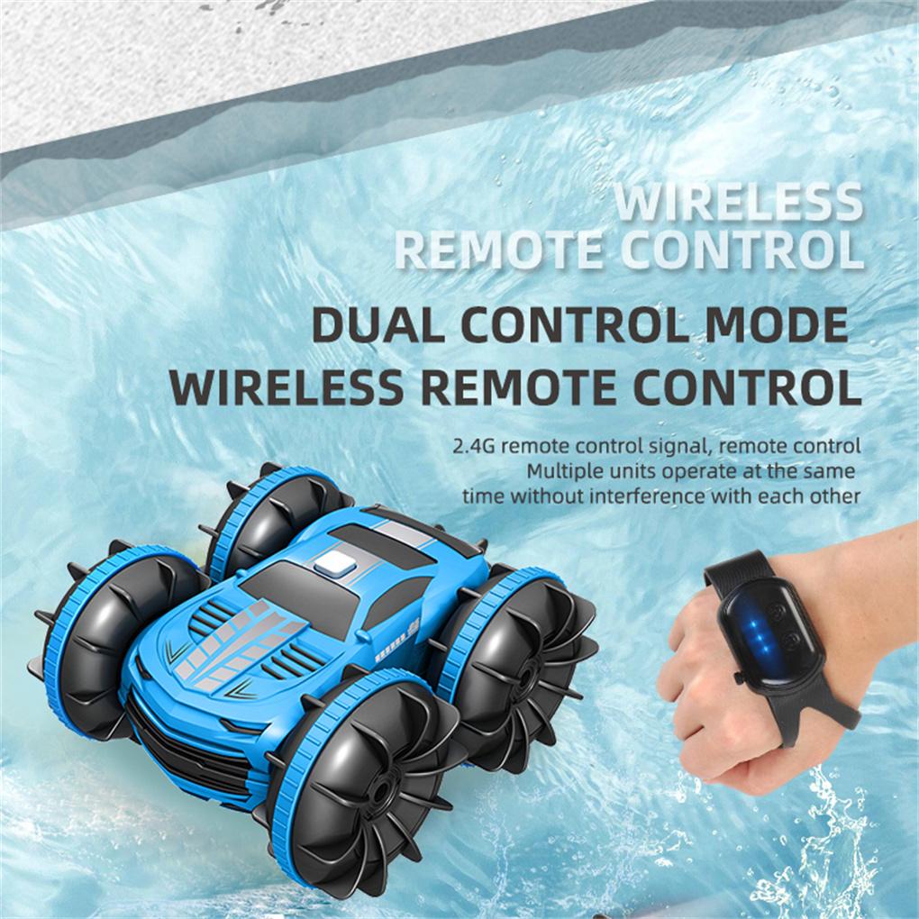 Xe Hơi Đồ Chơi Điều Khiển Từ Xa 2 4GHz 900mAh Sạc USB Bằng Nhựa Chống Sốc &amp; Nước Cho Trẻ Em