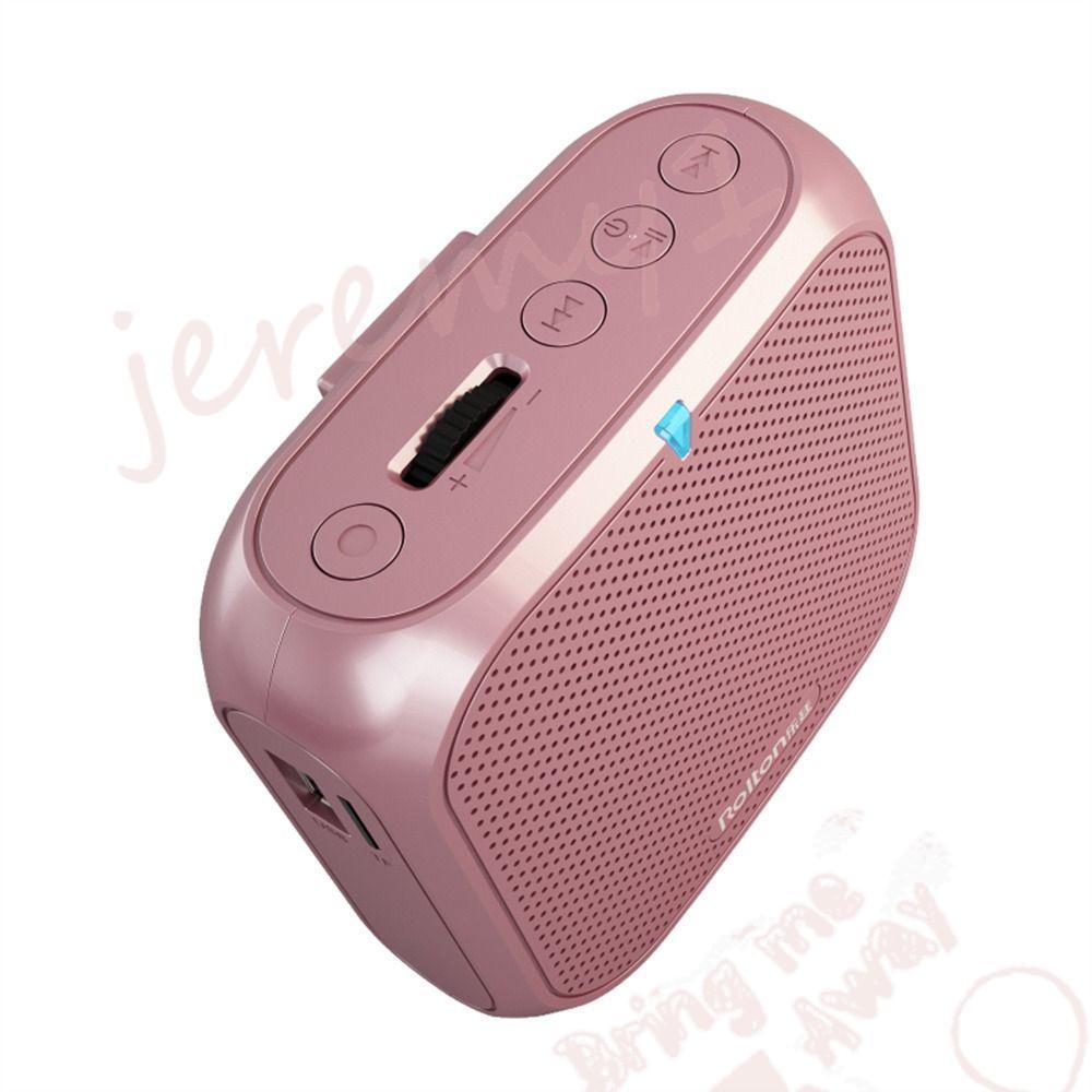 Loa Radio FM Mini Có Dây USB Khuếch Đại Giọng Nói Cho Giáo Viên Jeemy1