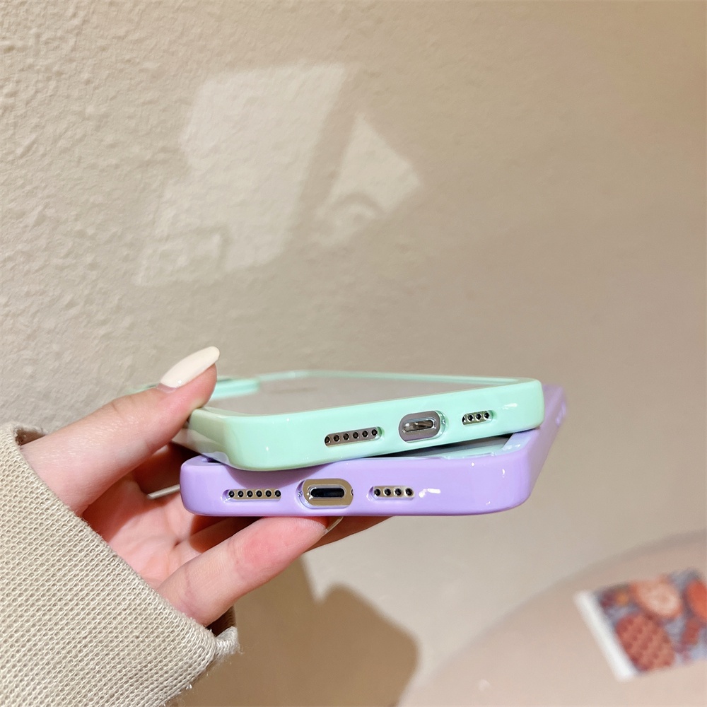 Ốp Điện Thoại TPU Silicon Mềm Trong Suốt Chống Sốc Bảo Vệ Ống Kính Máy Ảnh Cho iphone 14 Pro Max 13 12 11