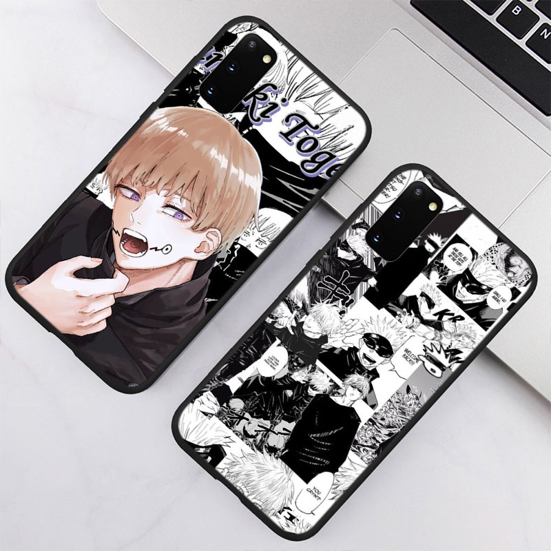 Ốp Điện Thoại Hình anime jujutsu kaisen Cho samsung galaxy a42 a91 a81 a71 a51 a41 a31 a21s a11 Số 2 A6